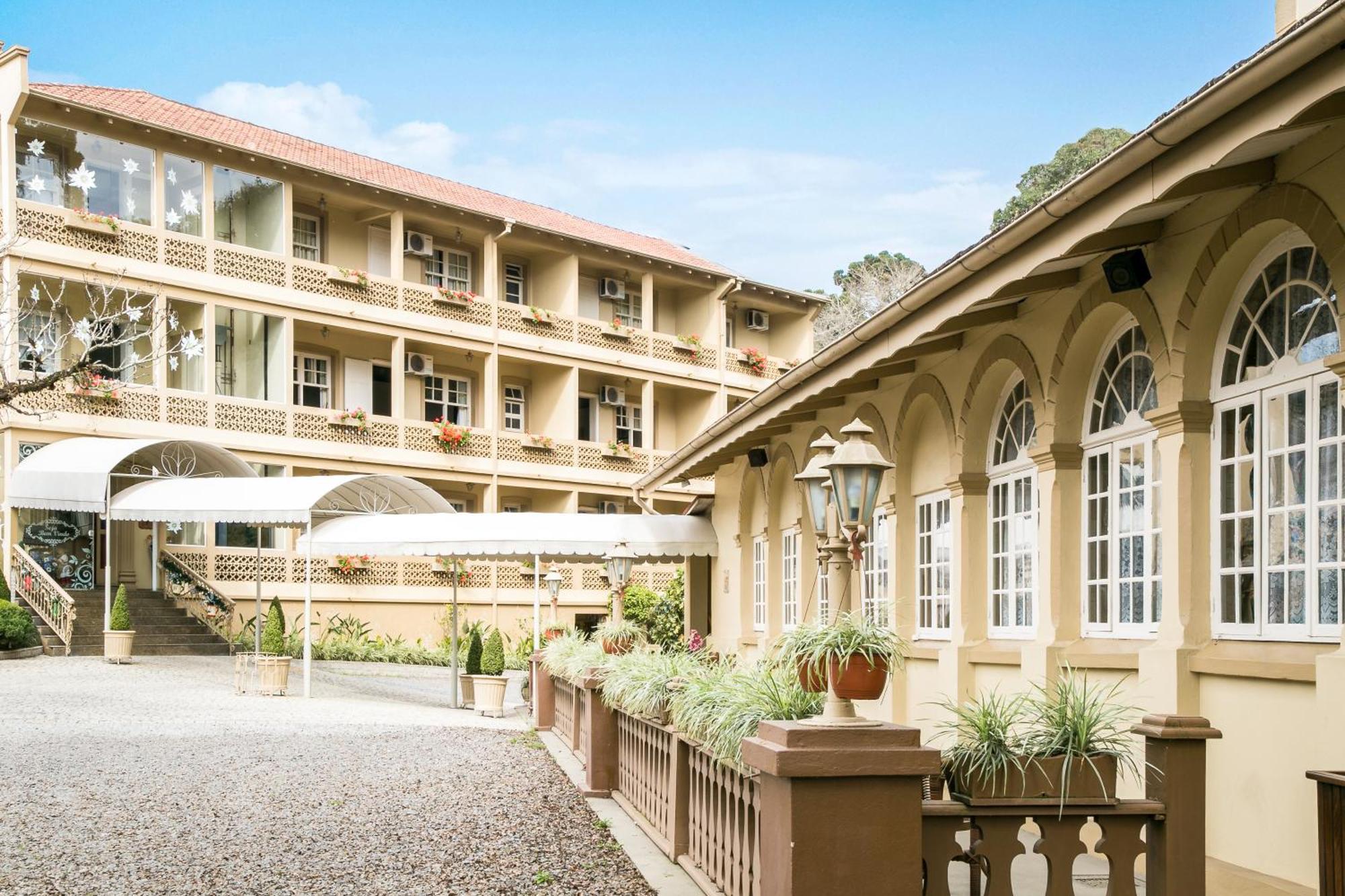 Hotel Stelter Sao Bento do Sul Luaran gambar