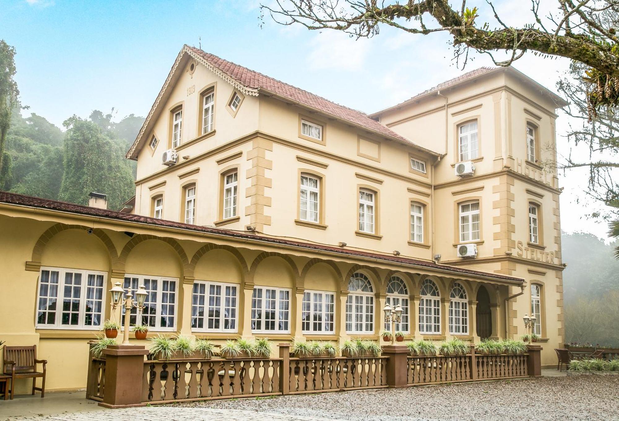 Hotel Stelter Sao Bento do Sul Luaran gambar